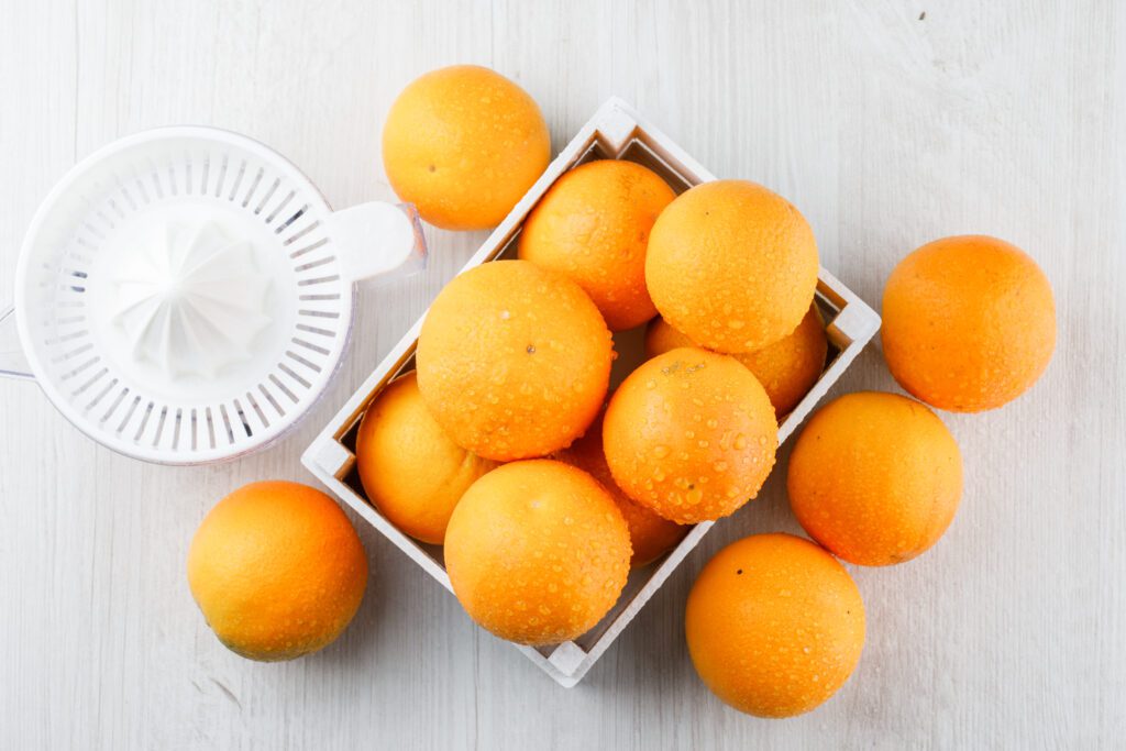 Disfruta de los beneficios de las naranja.