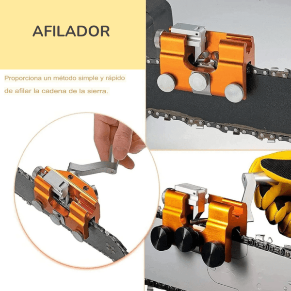 Afilador para cadenas de motosierra - Imagen 5