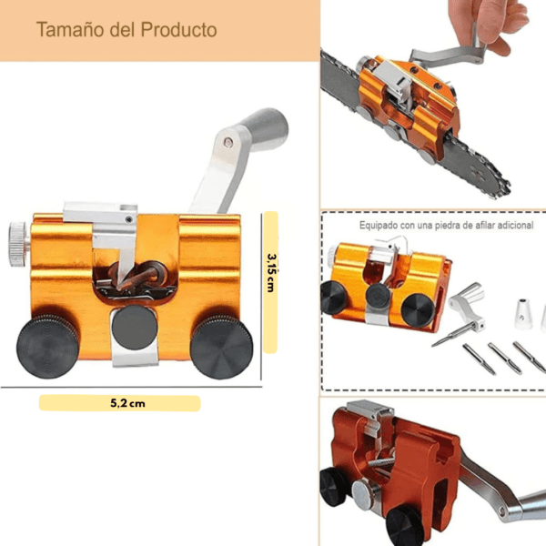 Afilador para cadenas de motosierra - Imagen 10