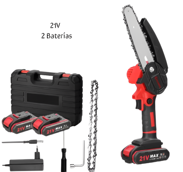 Motosierra 21V