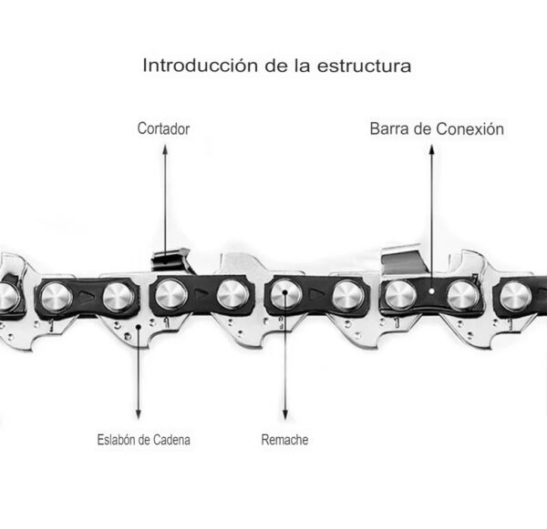 Cadena de recambio para Motosierra - Imagen 3