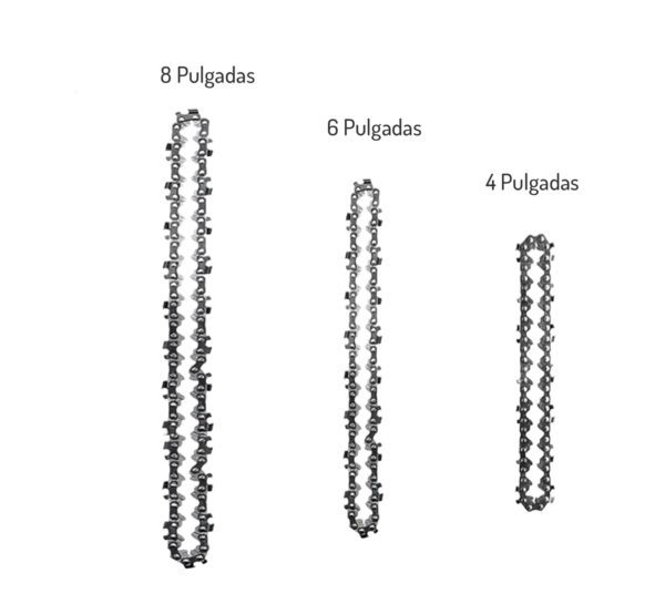 Cadena de recambio para Motosierra
