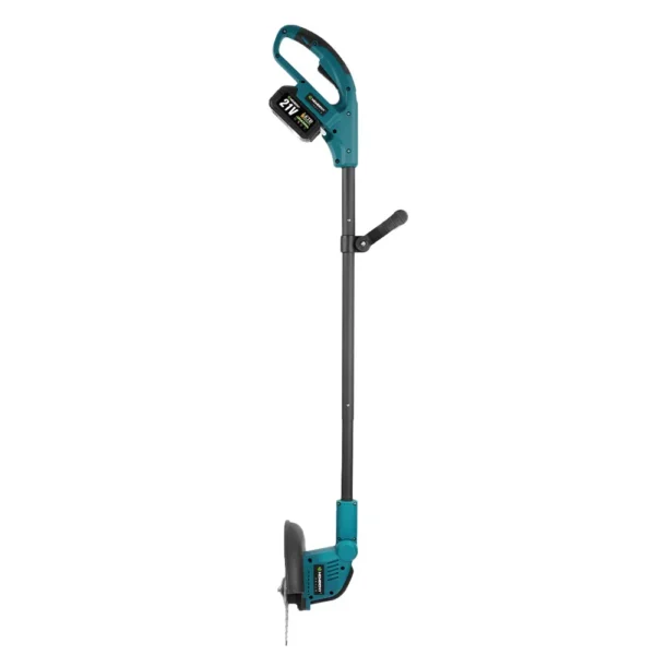 Cortadora de Césped Eléctrica e Inalámbrica Plegable, Motor sin Escobillas, 9” - Imagen 5