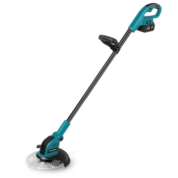 Cortadora de Césped Eléctrica e Inalámbrica Plegable, Motor sin Escobillas, 9” - Imagen 3