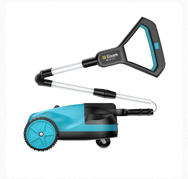 Cortadora de Césped Eléctrica 5000W Gisam – Sin Escobillas, 10” Inalámbrica, Compatible Makita 18V - Imagen 2