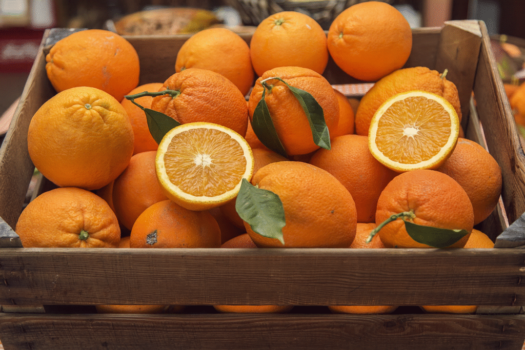 Naranjas de Zumo · Caja 15kg (Recién recolectadas)