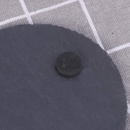 Plato de Pizarra Natural en Forma de Corazón Ø30 cm – Ideal para Quesos y Aperitivos - Imagen 4